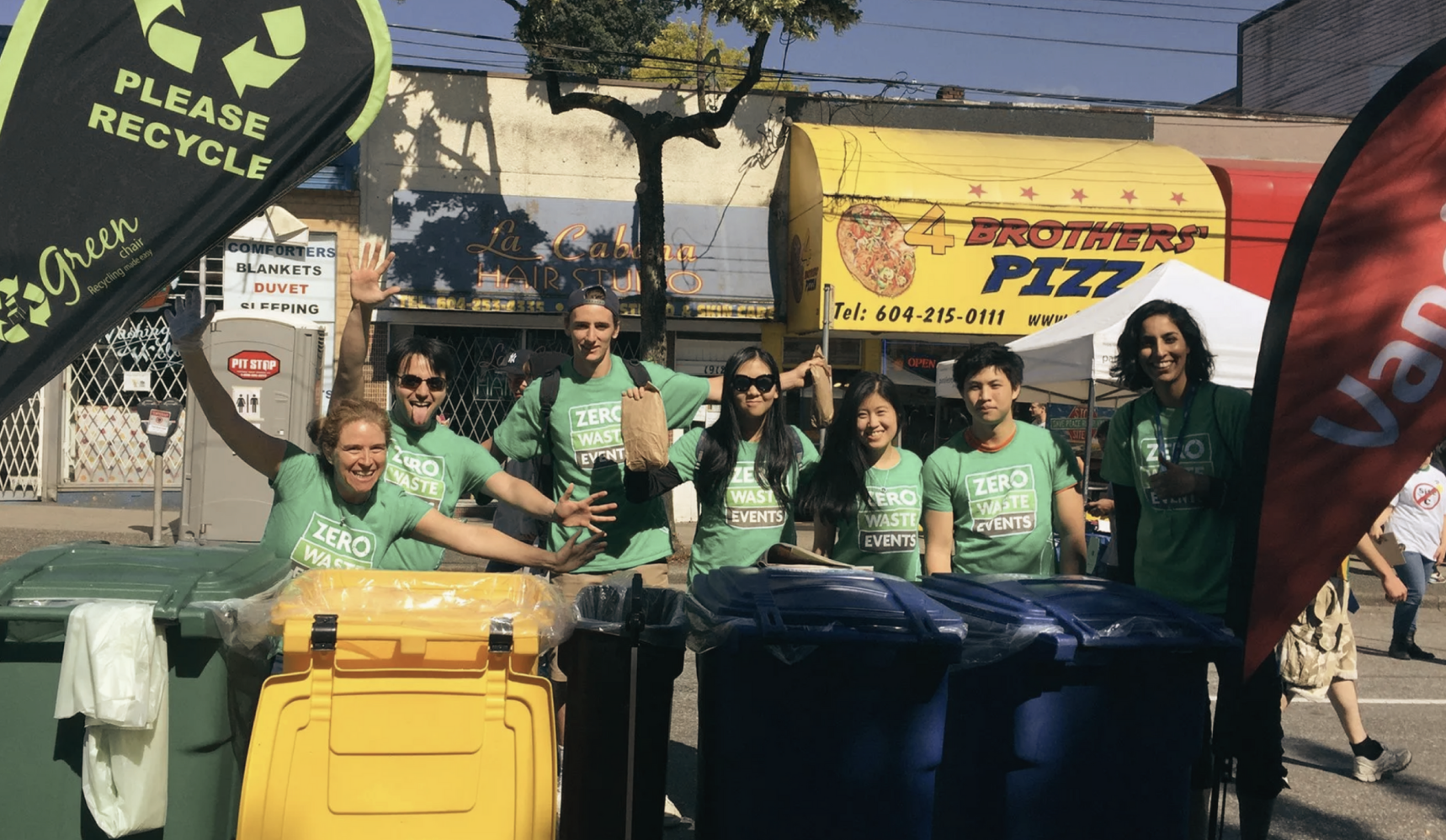 Green Chair Recycling Volunteers